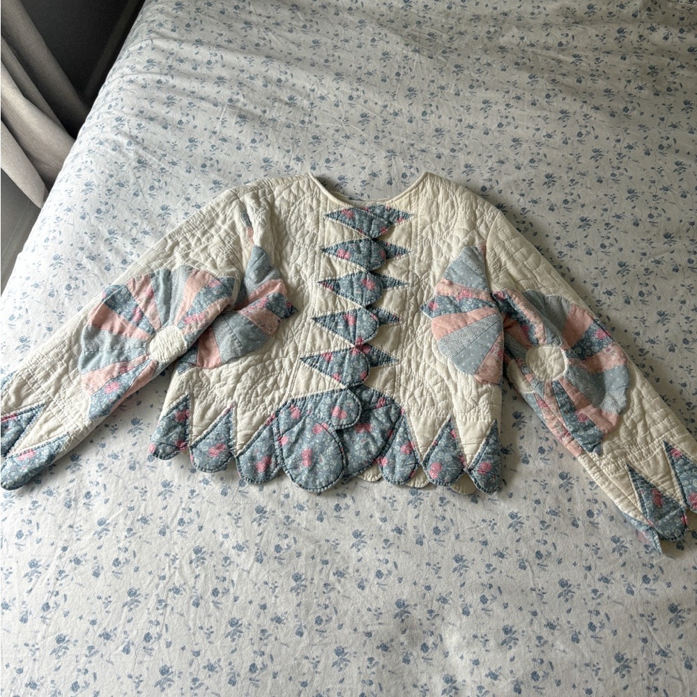 Handmade Quilted Jacket